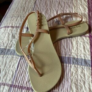 Old Navy Women's Brown Sandals